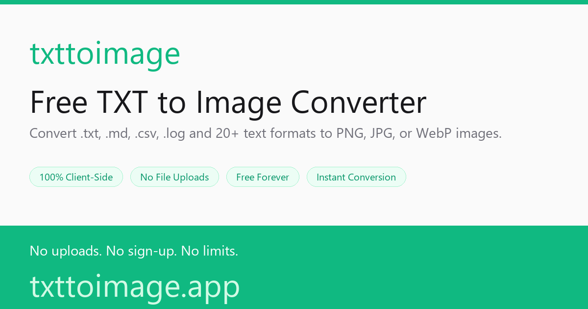 Programming Code Converter How to Convert TXT to Image — 3-Step Guide | txttoimage